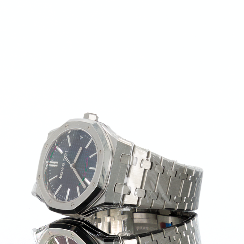 Audemars Piguet Royal Oak 41mm Blue Dial Steel
