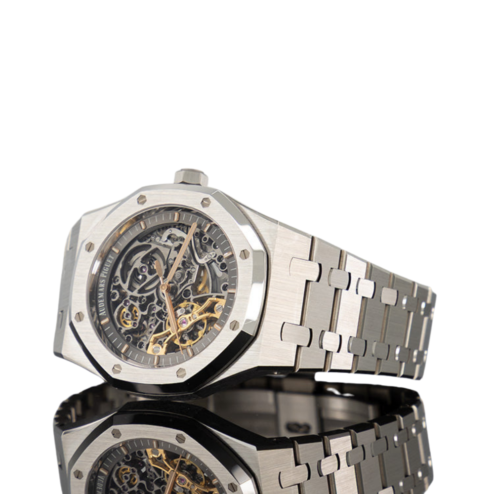 AP Royal Oak 41mm Double Balance Skeleton