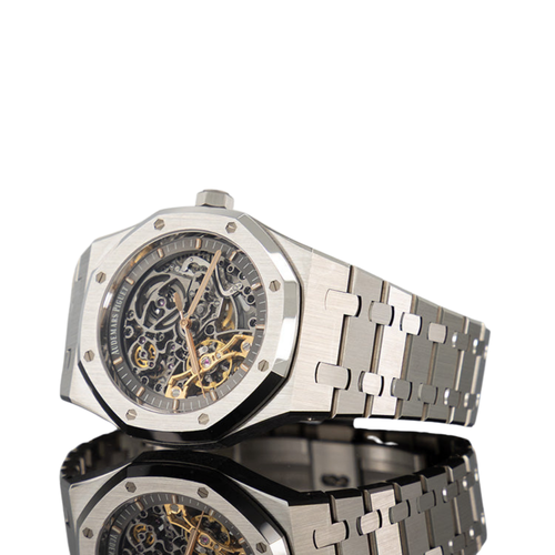 AP Royal Oak 41mm Double Balance Skeleton