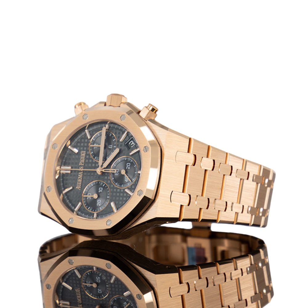 AP Royal Oak 41mm Chronograph Rose Gold