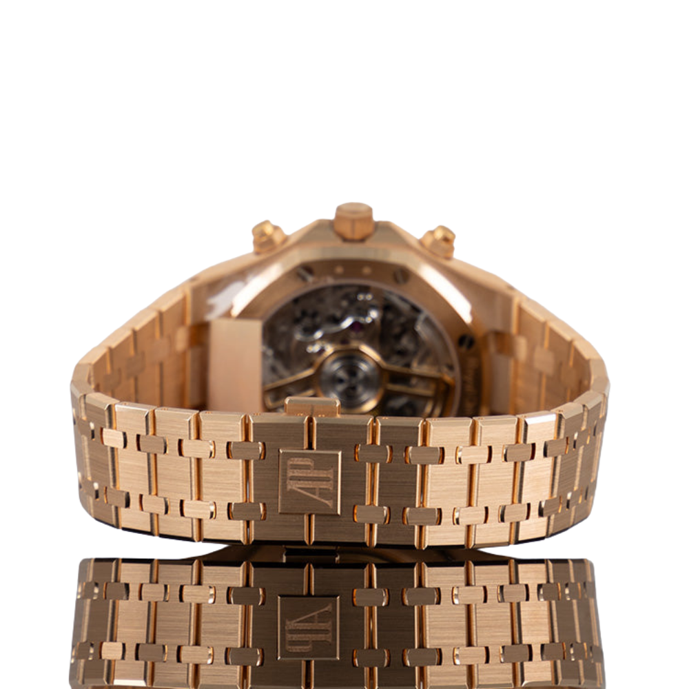 AP Royal Oak 41mm Chronograph Rose Gold