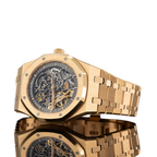 AP Royal Oak 41mm Double Balance Pink Gold