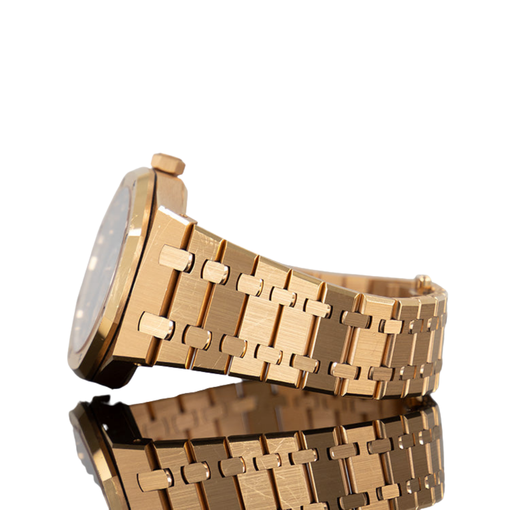 AP Royal Oak 41mm Double Balance Pink Gold