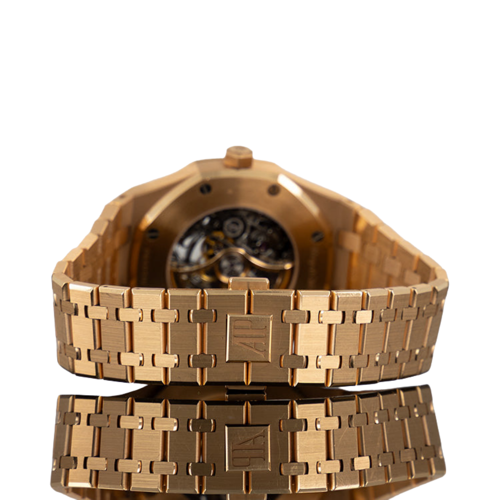 AP Royal Oak 41mm Double Balance Pink Gold