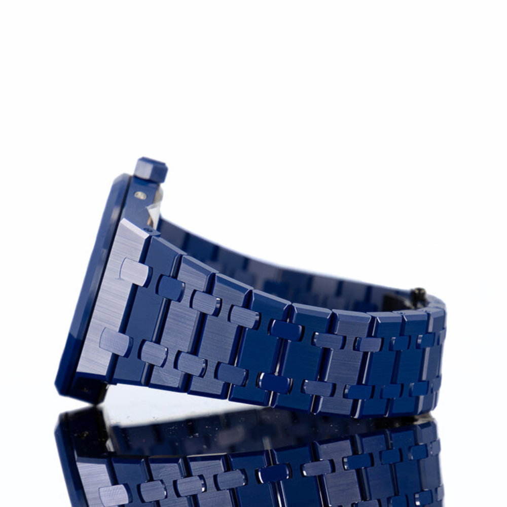 AP Royal Oak Perpetual Calendar 41mm Blue Ceramic
