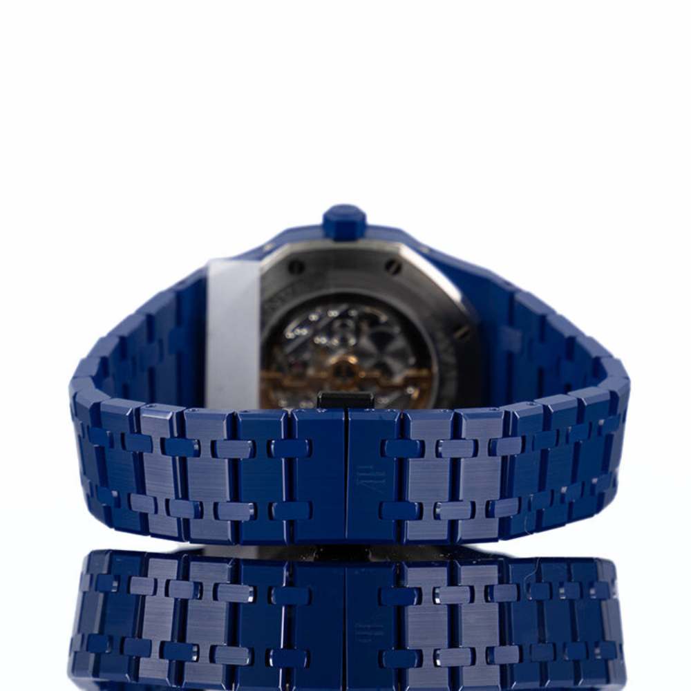 AP Royal Oak Perpetual Calendar 41mm Blue Ceramic