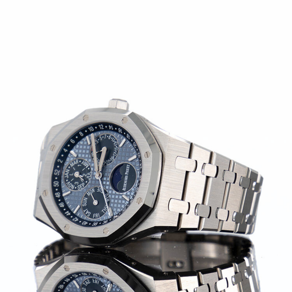 AP Royal Oak Perpetual Calendar 41mm Blue Dial