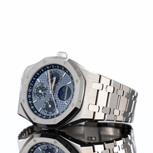 AP Royal Oak Perpetual Calendar 41mm Blue Dial