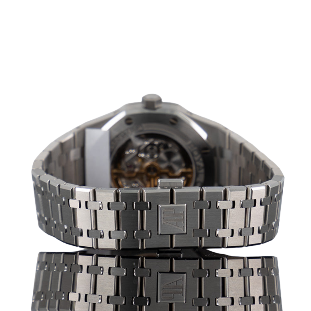 AP Royal Oak Perpetual Calendar 41mm Blue Dial