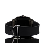 Cartier Santos 39.8mm Black Steel Automati