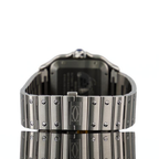 Cartier Santos 39.8mm Steel Green Dial Automatic