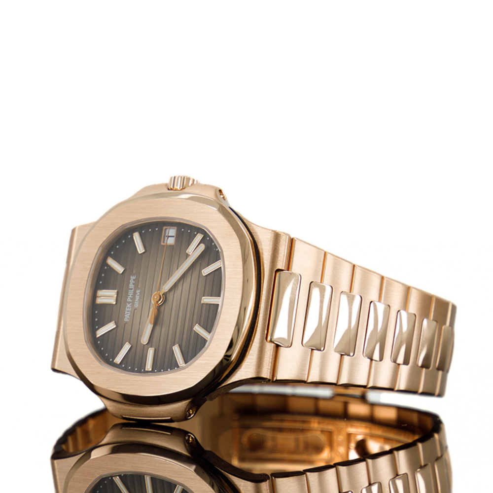 Patek Philippe Nautilus 5711 Rose Gold Brown Dial