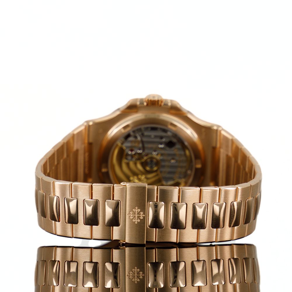 Patek Philippe Nautilus 5711 Rose Gold Brown Dial