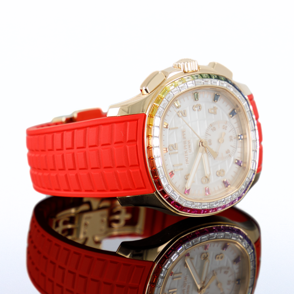 Patek Philippe Aquanaut Luce Rainbow 7968R