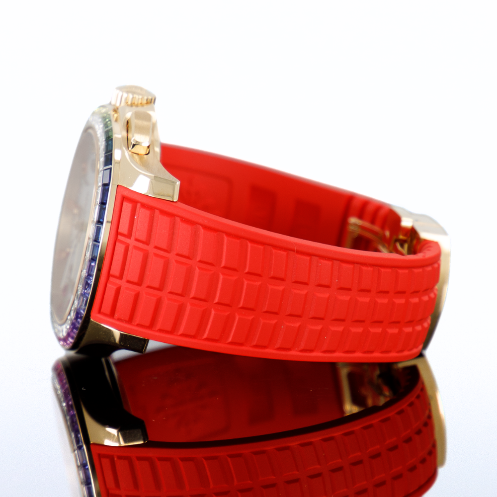 Patek Philippe Aquanaut Luce Rainbow 7968R