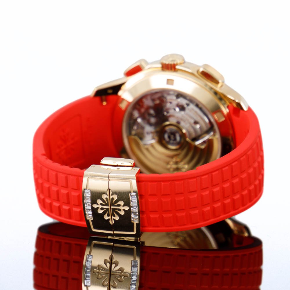 Patek Philippe Aquanaut Luce Rainbow 7968R