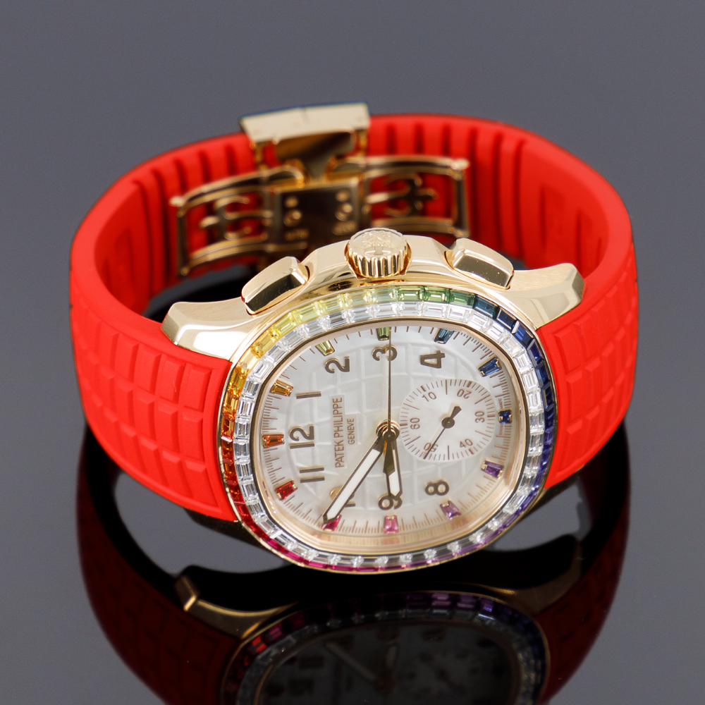 Patek Philippe Aquanaut Luce Rainbow 7968R