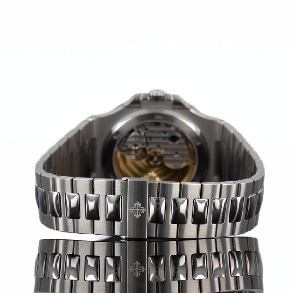 Patek Philippe Nautilus Green Dial Diamond Bezel 40mm