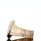 Patek Philippe Nautilus 5980 Rose Gold Diamond Chronograph