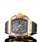 Richard Mille RM 011 Rose Gold Flyback Chronograph