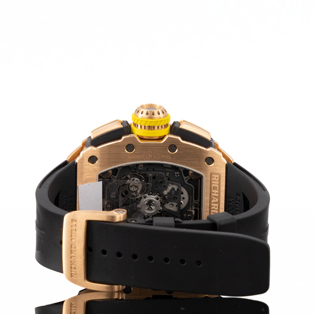 Richard Mille RM 011 Rose Gold Flyback Chronograph