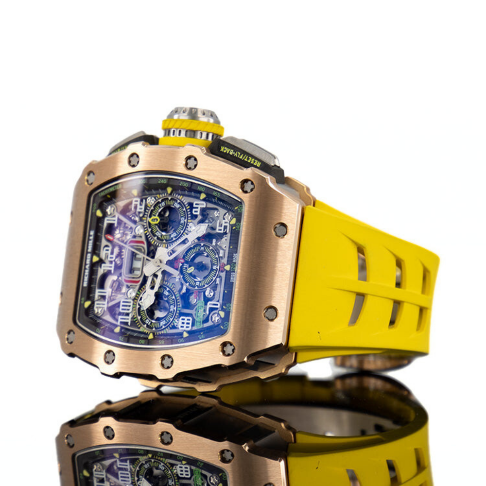 Richard Mille RM 11-03 Rose Gold Titanium Luxury Watch