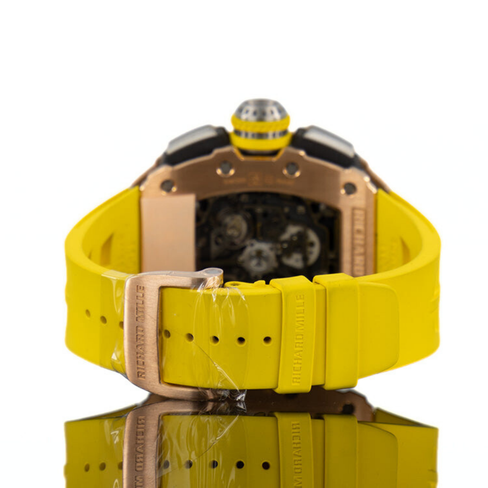 Richard Mille RM 11-03 Rose Gold Titanium Luxury Watch