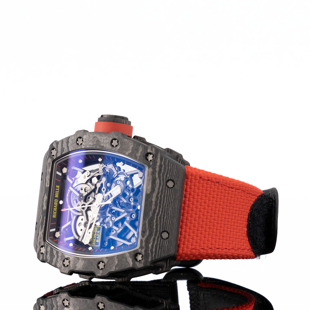 Richard Mille RM 35-02 Rafael Nadal Carbon TPT Luxury Watch