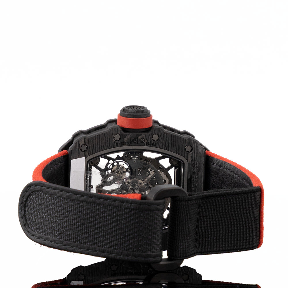 Richard Mille RM 35-02 Rafael Nadal Carbon TPT Luxury Watch