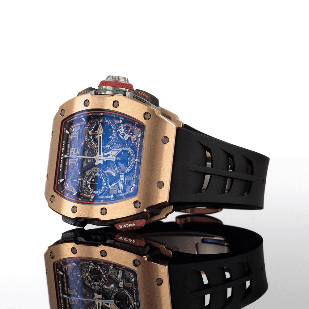 Richard Mille RM 65-01 Rose Gold Titanium Luxury Watch