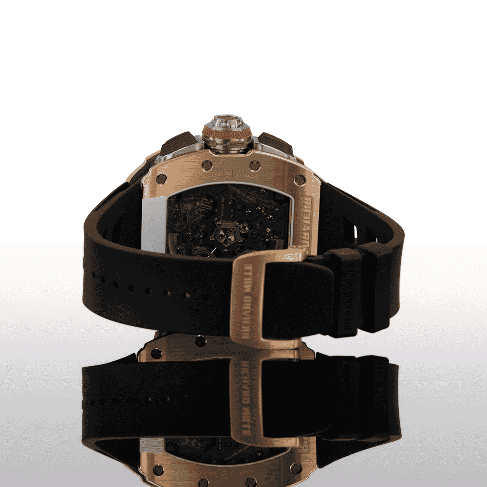 Richard Mille RM 65-01 Rose Gold Titanium Luxury Watch