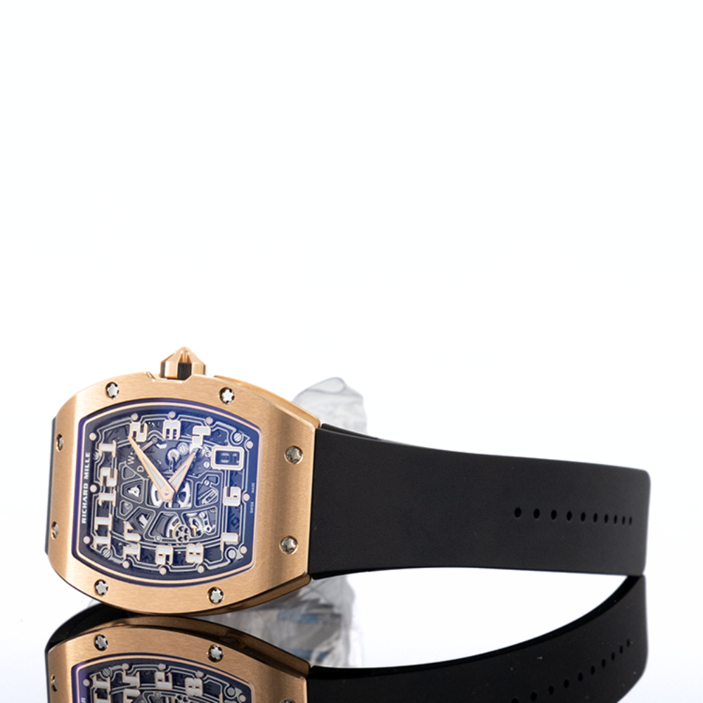 Richard Mille RM 67-01 Rose Gold Extra Flat Luxury Watch