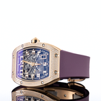 Richard Mille RM 67-01 Rose Gold Iced Out Extra Flat