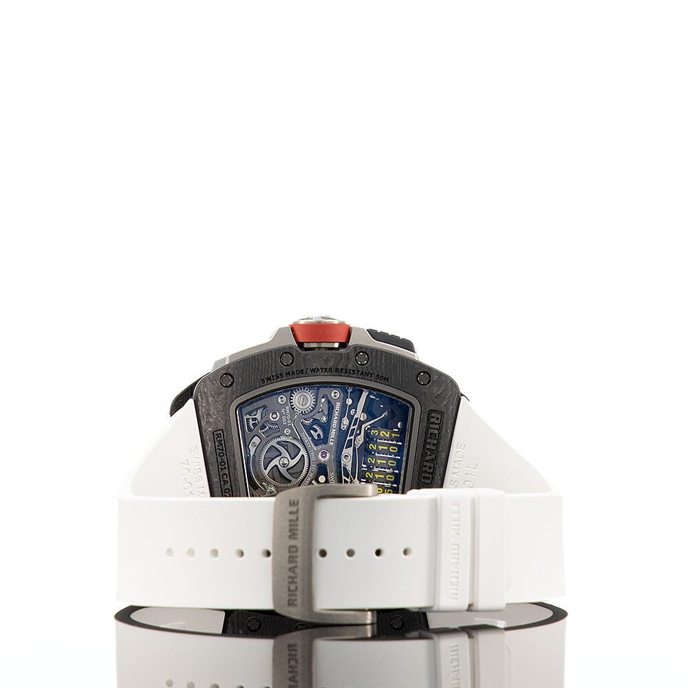 Richard Mille RM 70-01 Alain Prost Skeleton Carbon Watch