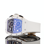Richard Mille RM 72-01 White Ceramic Flyback Chronograph