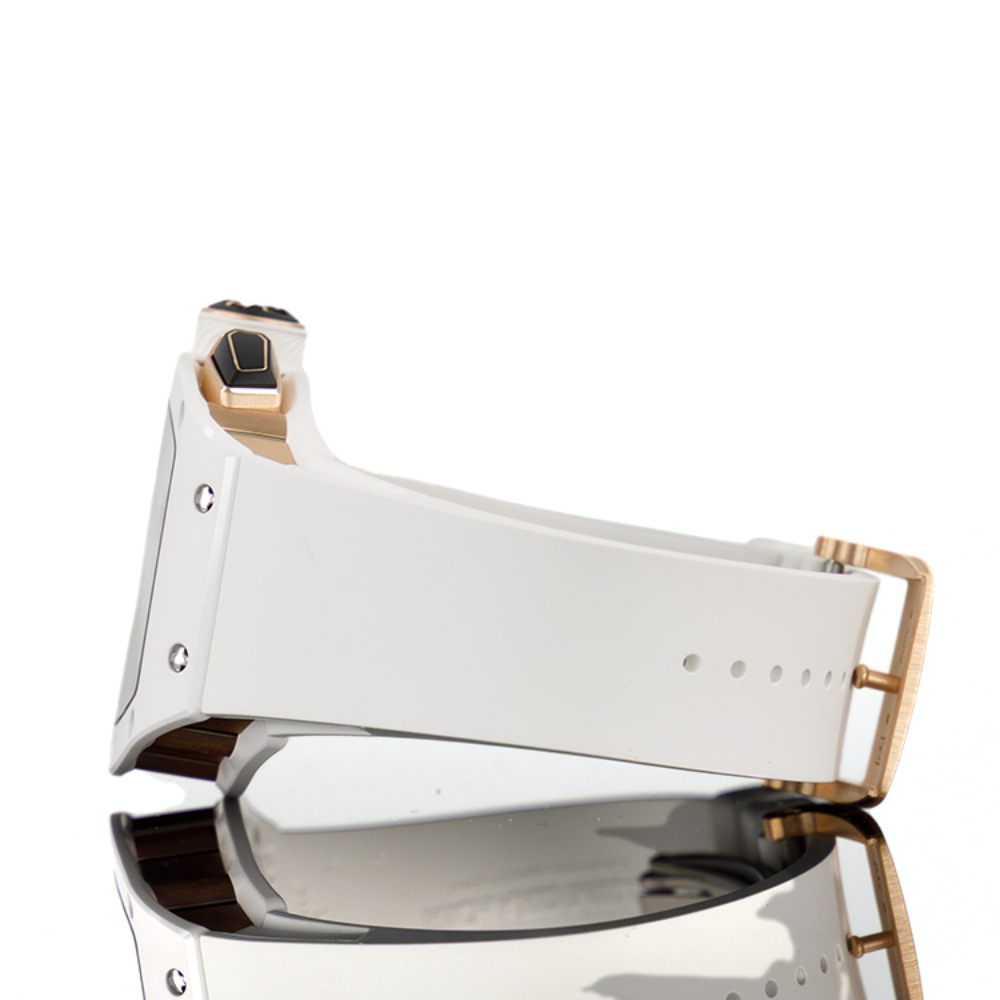 Richard Mille RM 72-01 White Ceramic Flyback Chronograph