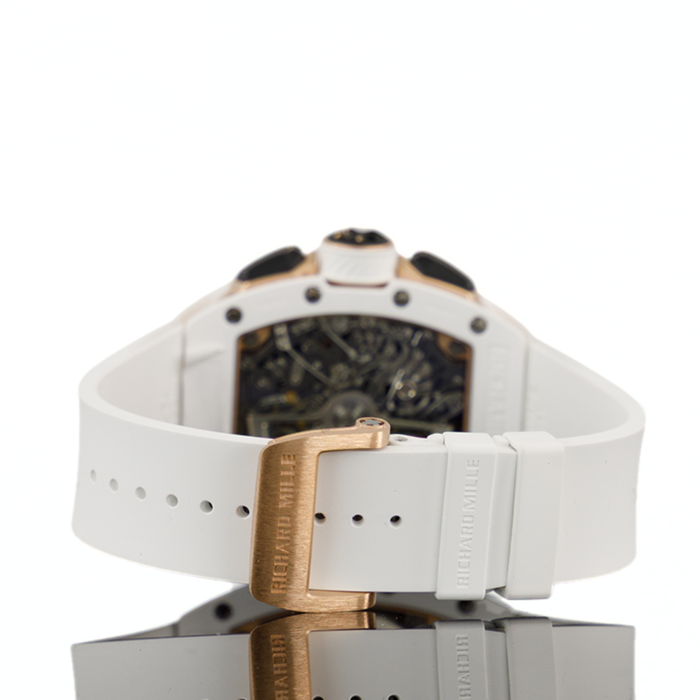 Richard Mille RM 72-01 White Ceramic Flyback Chronograph