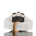 Richard Mille RM 72-01 White Ceramic Flyback Chronograph