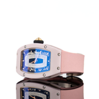 Richard Mille RM 07-01 Pink Ceramic Diamond Dial Watch