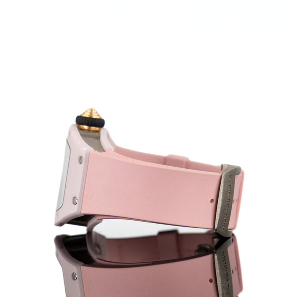 Richard Mille RM 07-01 Pink Ceramic Diamond Dial Watch