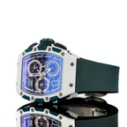 Richard Mille RM 72-01 Le Mans Limited White Ceramic Watch