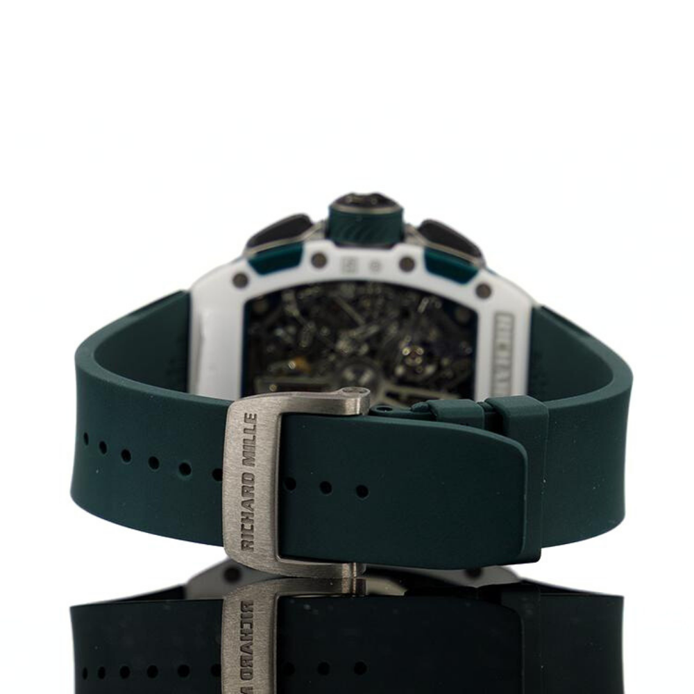 Richard Mille RM 72-01 Le Mans Limited White Ceramic Watch