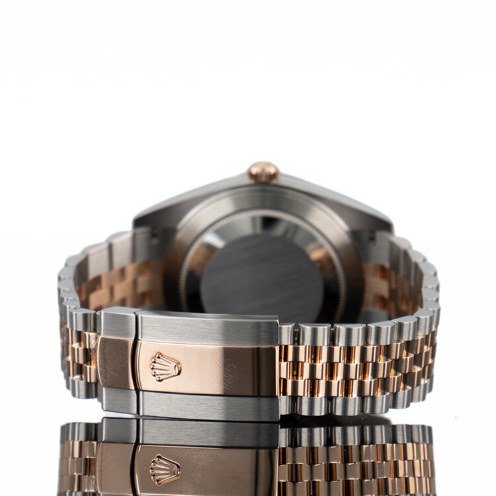 Rolex Datejust 41 Wimbledon Dial Fluted Jubilee