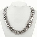 22MM Solid Gold Cuban Link Chain – Heavyweight