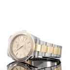 Rolex Datejust 41 Champagne Dial Smooth Bezel Two-Tone