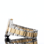 Rolex Datejust 41 Champagne Dial Smooth Bezel Two-Tone