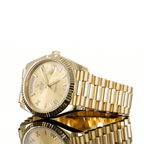 Rolex Day-Date 40 Yellow Gold Champagne Roman Dial