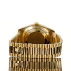 Rolex Day-Date 40 Yellow Gold Champagne Roman Dial