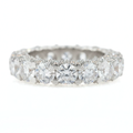 Eternity Round Diamond Iced Out Ring