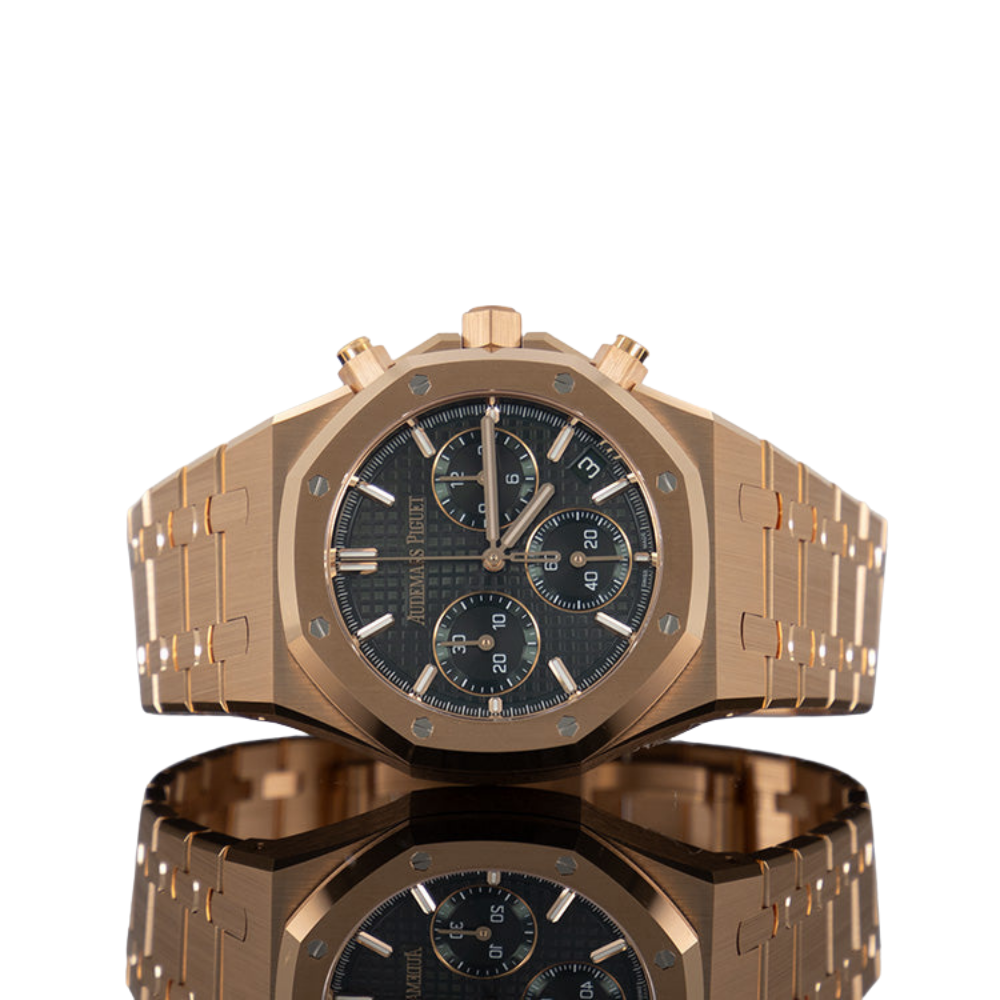 AP Royal Oak 41mm Chronograph Rose Gold